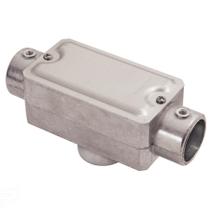 Condulete fixo 1/2" tipo "TB" - com tampa / sem rosca / sem pintura