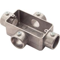 Condulete Fixo 1/2" Tipo "x" - Sem Tampa / Sem Rosca / Sem Pintura Tramontina