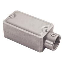 Condulete Fixo 1/2" Tramontina Tipo E com Tampa Estampada sem Rosca