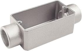 Condulete Fixo 1 C Tampa Rosca Npt Pintado Tramon 56101043