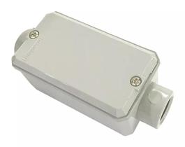 Condulete Fixo 1 C Tampa Rosca Npt Pintado Tramonti 56101043