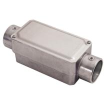 Condulete fixo 1" tipo "C" - com tampa / sem rosca / sem pintura Condulete fixo 1" tipo "C" - com tampa / sem rosca / sem pintura