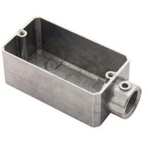 Condulete fixo 1" tipo "E" - sem tampa / rosca BSP / sem pintura