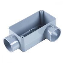 Condulete fixo 1" tipo "LL" - sem tampa / sem rosca / sem pintura