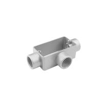 Condulete Fixo 1" Tipo "t" - Sem Tampa / Rosca Bsp / Com Pintura Eletrostática A Pó Tramontina