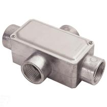 Condulete Fixo 1" Tipo "x" - Com Tampa / Rosca Bsp / Sem Pintura Tramontina