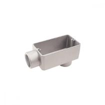 Condulete fixo 2" tipo "LB" - com tampa / rosca BSP / sem pintura