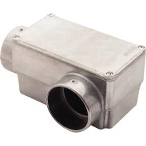 Condulete Fixo 2" Tipo LL Tramontina com Tampa e sem Rosca