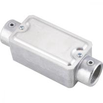 Condulete fixo 3/4" tipo "C" - com tampa / rosca BSP / sem pintura Condulete fixo 3/4" tipo "C" - com tampa / rosca BSP / sem pintura