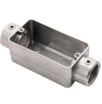 Condulete Fixo 3/4" Tipo C Tramontina sem Tampa com Rosca BSP