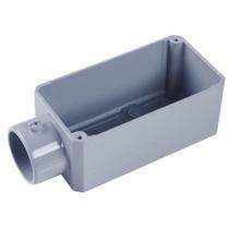Condulete fixo 3/4" tipo "E" - sem tampa / rosca BSP / sem pintura