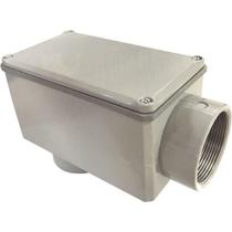 Condulete Fixo 3/4" Tipo "lb" - Com Tampa / Rosca Npt / Com Pintura Eletrostática A Pó Tramontina