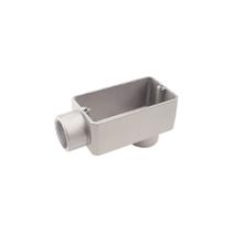 Condulete fixo 3/4" tipo "LB" pintura eletrostática a pó Condulete fixo 3/4" tipo "LB" pintura eletrostática a pó