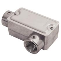 Condulete fixo 3/4" tipo "LL" - com tampa / rosca BSP / sem pintura