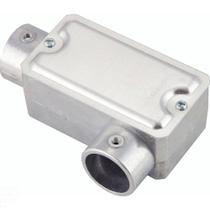 Condulete Fixo 3/4" Tipo "ll" - Com Tampa / Sem Rosca / Sem Pintura Tramontina