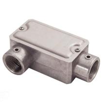 Condulete Fixo 3/4" Tipo "lr" - Com Tampa / Rosca Bsp / Sem Pintura Tramontina