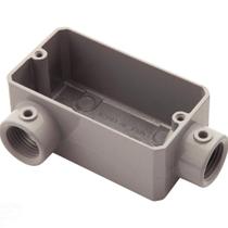 Condulete Fixo 3/4" Tipo "lr" - Sem Tampa / Rosca Bsp / Com Pintura Eletrostática A Pó Tramontina