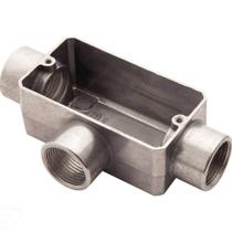 Condulete Fixo 3/4" Tipo "t" - Sem Tampa / Rosca Bsp / Sem Pintura Tramontina