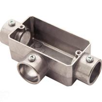 Condulete Fixo 3/4" Tipo "t" - Sem Tampa / Sem Rosca / Sem Pintura Tramontina
