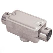 Condulete fixo 3/4" tipo "TB" - com tampa / sem rosca / sem pintura