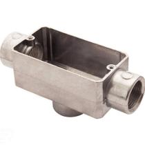 Condulete Fixo 3/4" Tipo "tb" - Sem Tampa / Rosca Bsp / Sem Pintura Tramontina Condulete Fixo 3/4" Tipo "tb" - Sem Tampa / Rosca Bsp / Sem Pintura Tramontina
