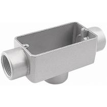 Condulete fixo 3/4" tipo "TB" - sem tampa / sem rosca / sem pintura