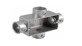 Condulete Fixo 3/4 Tipo x Sem Tampa 56109/312 Tramontina - 20 PEÇAS.