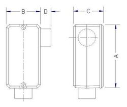 Condulete Fixo 3 Ll Tampa S/rosca S/pint Tramontina 56104318