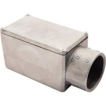 Condulete Fixo 3 polegada Tipo E Tramontina com Rosca e Tampa