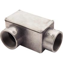 Condulete Fixo 3" Tipo LR Tramontina com Tampa e com Rosca