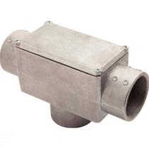 Condulete fixo 3" tipo "TB" - com tampa / rosca BSP / sem pintura