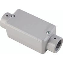 Condulete Fixo "c" 1.1/4" Com Tampa / Com Rosca / Com Pintura Tramontina
