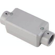 Condulete Fixo "C" 1.1/4" Tramontina com tampa / sem rosca / com pintura Condulete Fixo "C" 1.1/4" Tramontina com tampa / sem rosca / com pintura