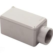 Condulete Fixo "e" 1.1-2" Tramontina Com Tampa - Com Rosca Npt - Com Pintura Tramontina