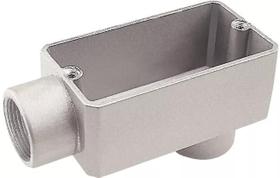 Condulete Fixo Lb 1 1/2 S/ Rosca Pintura Tramontina 56103315 Condulete Fixo Lb 1 1/2 S/ Rosca Pintura Tramontina 56103315