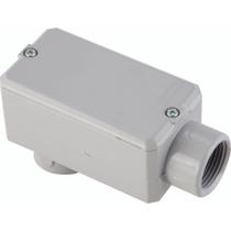 Condulete fixo LB 2" Tramontina em Alumínio na cor Cinza