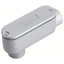 Condulete fixo ovalado 1/2" tipo "LB" - com tampa / rosca BSP / com pintura Condulete fixo ovalado 1/2" tipo "LB" - com tampa / rosca BSP / com pintura