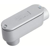 Condulete Fixo Ovalado 1/2" Tipo "lb" - Com Tampa / Rosca Bsp / Com Pintura Tramontina Condulete Fixo Ovalado 1/2" Tipo "lb" - Com Tampa / Rosca Bsp / Com Pintura Tramontina