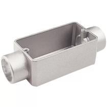 Condulete fixo tipo c 1/2 sem rosca e tampa tramontina