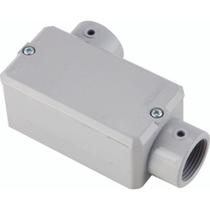 Condulete Fixo Tipo "ll" 2" Com Tampa - Sem Rosca - Com Pintura Eletroestática A Pó Condulete Fixo Tipo "ll" 2" Com Tampa - Sem Rosca - Com Pintura Eletroestática A Pó