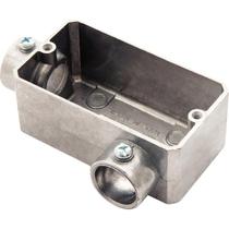 Condulete Fixo Tramontina 3/4" Tipo LL sem Tampa e sem Rosca