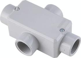 Condulete Fixo X 1 Tampa Rosca Npt Pintado Tramont 56109043