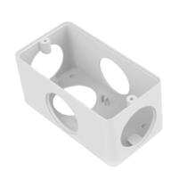 Condulete L Caixa Sob PVC 6 Entradas Branco 1/2x3/4" MASSTER Condulete L Caixa Sob PVC 6 Entradas Branco 1/2x3/4" MASSTER