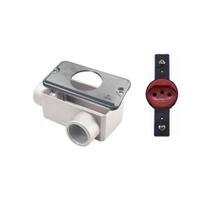 Condulete LL Wetzel +Tampa Redonda +Mod Tomada Red Tranmobil