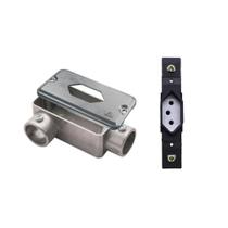 Condulete LR+Tampa 1 Mod Losangular Wetzel+Tomada Transmóbil