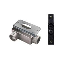 Condulete LR+Tampa 1 Mod Losangular Wetzel+Tomada Transmóbil