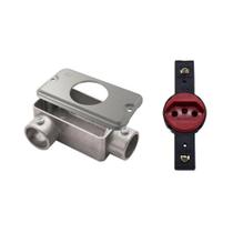 Condulete LR+Tampa Cond Mod Redondo Wetzel+Tomada Transmóbil