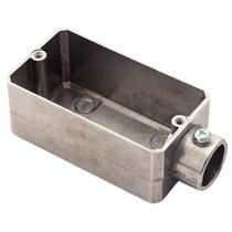 Condulete Medida 1 Tipo E Alumínio S/rosca S/placa Sieg