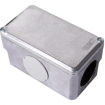 Condulete múltiplo 1.1/2" tipo "X" com tampa Condulete múltiplo 1.1/2" tipo "X" com tampa