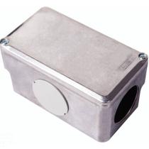 Condulete múltiplo 1.1/2" tipo "X" com tampa Condulete múltiplo 1.1/2" tipo "X" com tampa